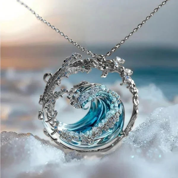 Serenity - Ocean's Promise Necklace