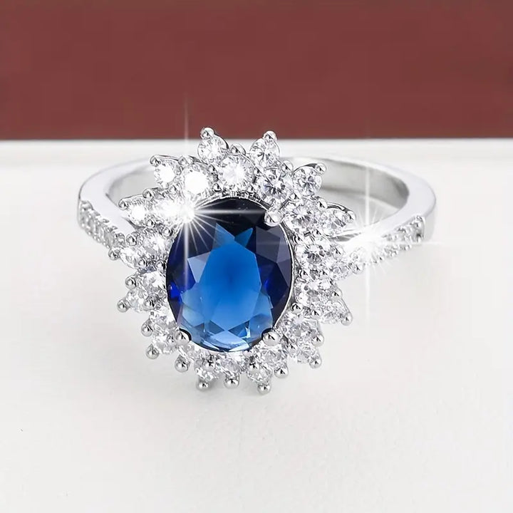 Vionne Saphirae Gold Ring