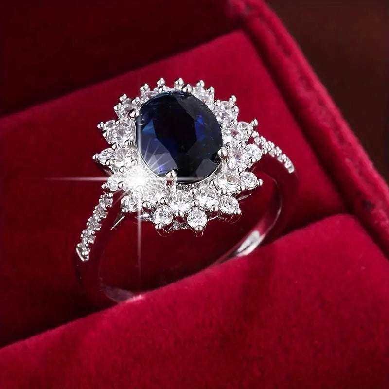 Vionne Saphirae Gold Ring