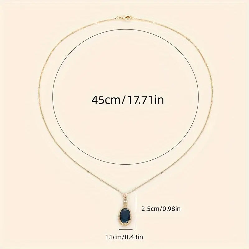 Thessia Lunebray Gold Necklace
