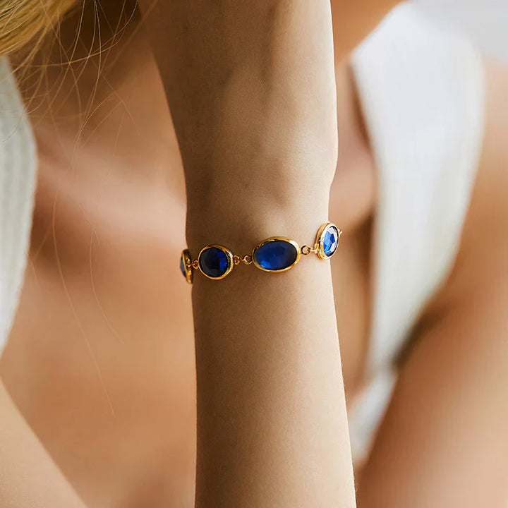 Seraphyne Glacienne Gold Bracelet